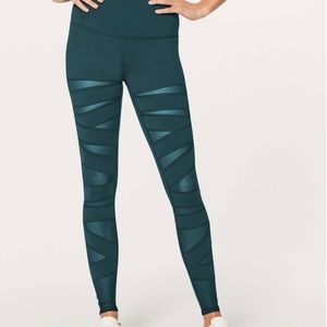 Lululemon Wunder Under Tech Mesh High-Rise • 6